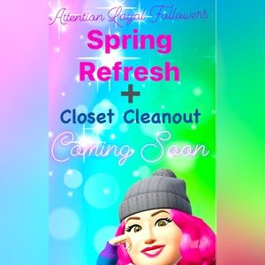 🌹🌸🌺🌷🌼Spring Refresh🌹🌸🌺🌷🌼AND 🧹🧼🧹🧼🧹Closet Clean Out🧹🧼🧹🧼🧹